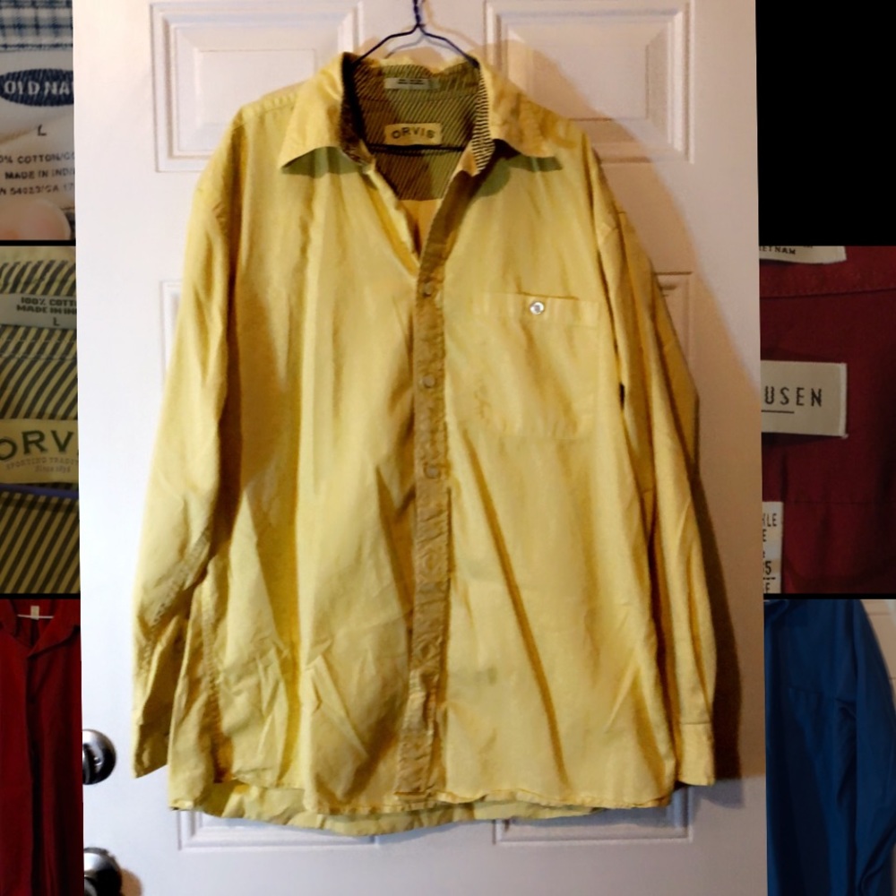 Orvis Men’s Longsleeve Buttondown